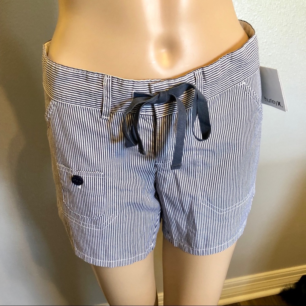 New Striped Hurley Shorts